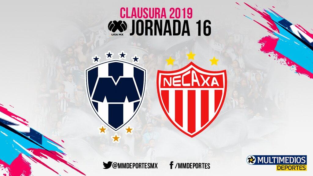 Minuto a Minuto Rayados vs Necaxa