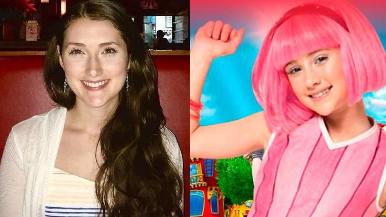 Recuerdas A Stephanie De Lazy Town As Luce Julianna Rose A M S De Una D Cada De Su