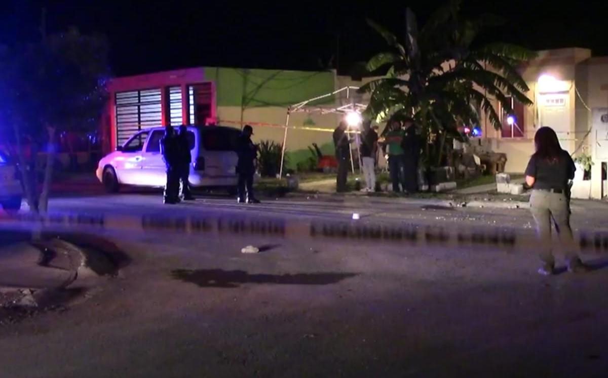 Dos Personas Fueron Baleadas En La Colonia Valle De Los Encinos