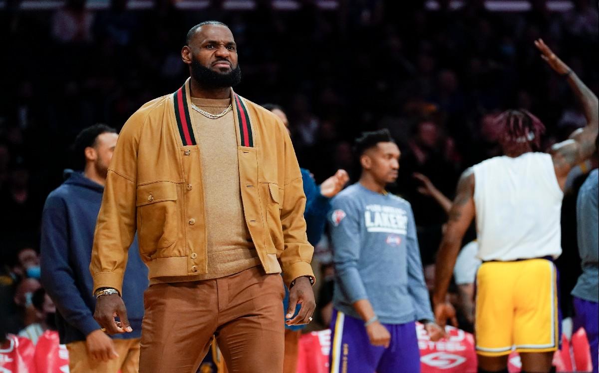 Lebron James Se Espera Regrese El Viernes Para Juego Lakers Ante Celtics