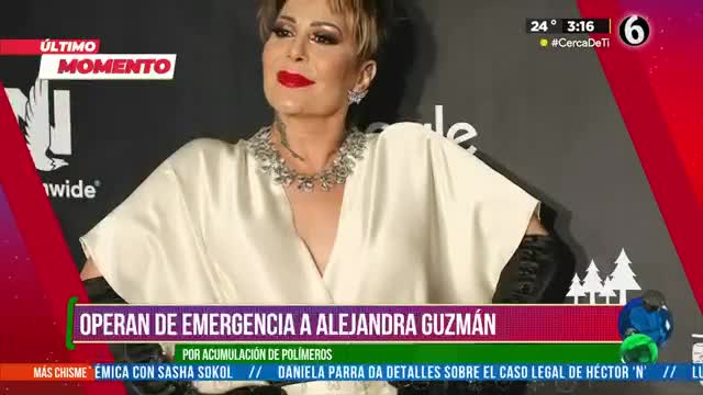 Alejandra Guzm N Es Operada De Emergencia Por Acumulaci N De Pol Meros