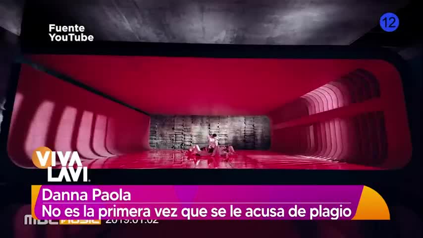 Acusan A Danna Paola De Plagio Por Su Canción Xtasis 6059