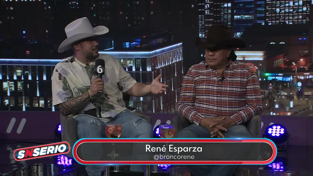 El es René el guapo y el hijo mayor de Lupe Esparza