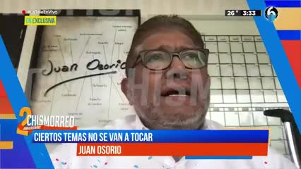 Así reaccionó Juan Osorio ante posible censura de bioserie de Vicente