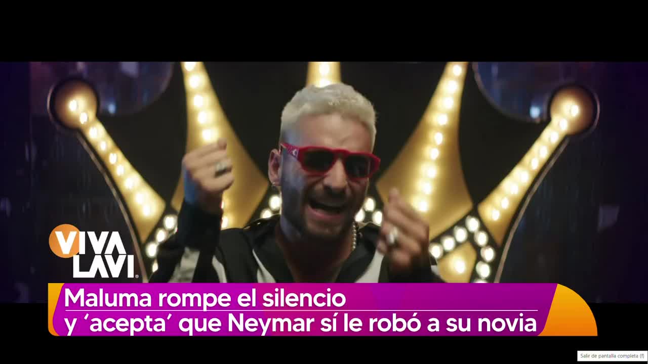 Maluma Acepta Que Neymar Le Bajó A Su Novia 