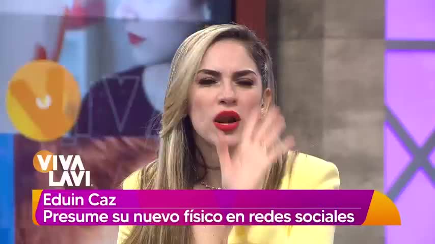 Eduin Caz presume su nuevo físico en redes sociales