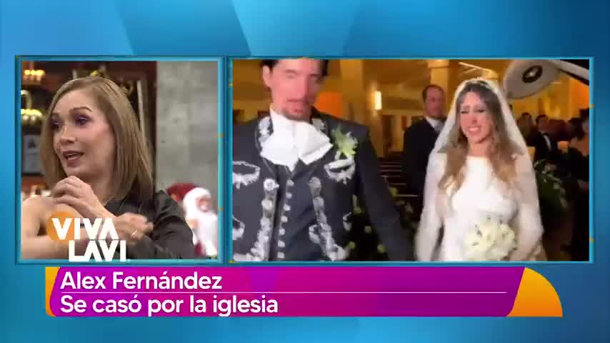 As Fue La Espect Cular Boda De Alex Fern Ndez Hijo Del Potrillo