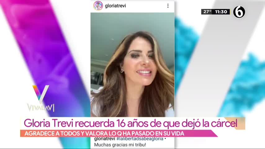 Celebra Gloria Trevi 16 Años De Libertad