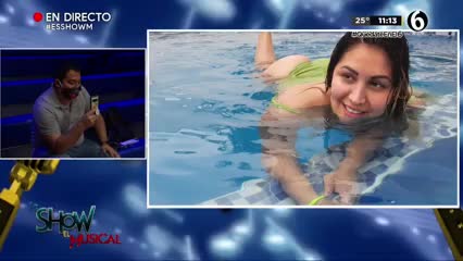 Chelita Garza Causa Pol Mica Con Sensual Bikini