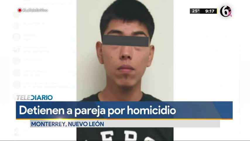 Detienen A Pareja Presuntamente Involucrada En Homicidio De Un Joven En