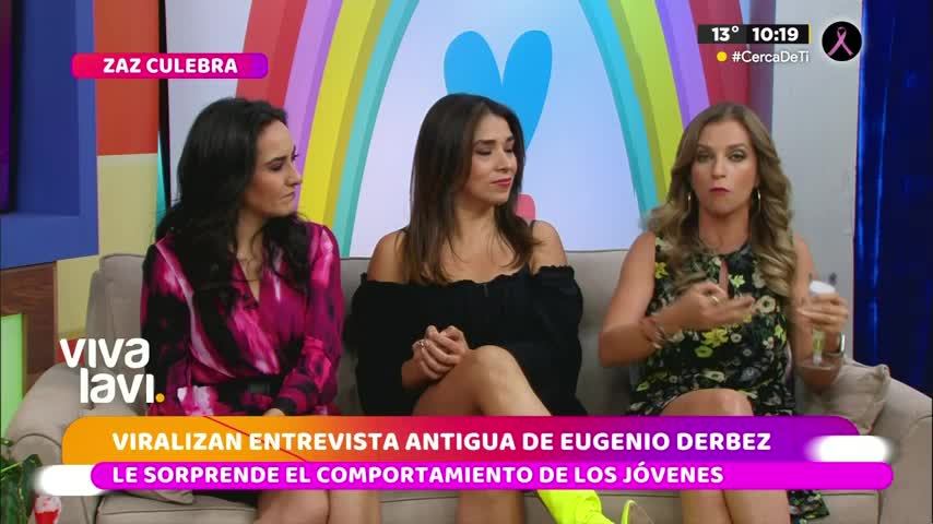 Reviven polémica de Eugenio Derbez con Adela Micha