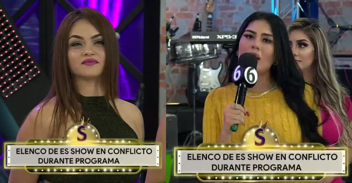 Iraís así se enfrenta a Gisselle Sampayo